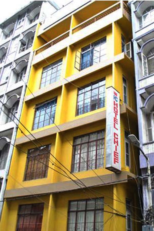 Chief Guest House Āīzawl Extérieur photo